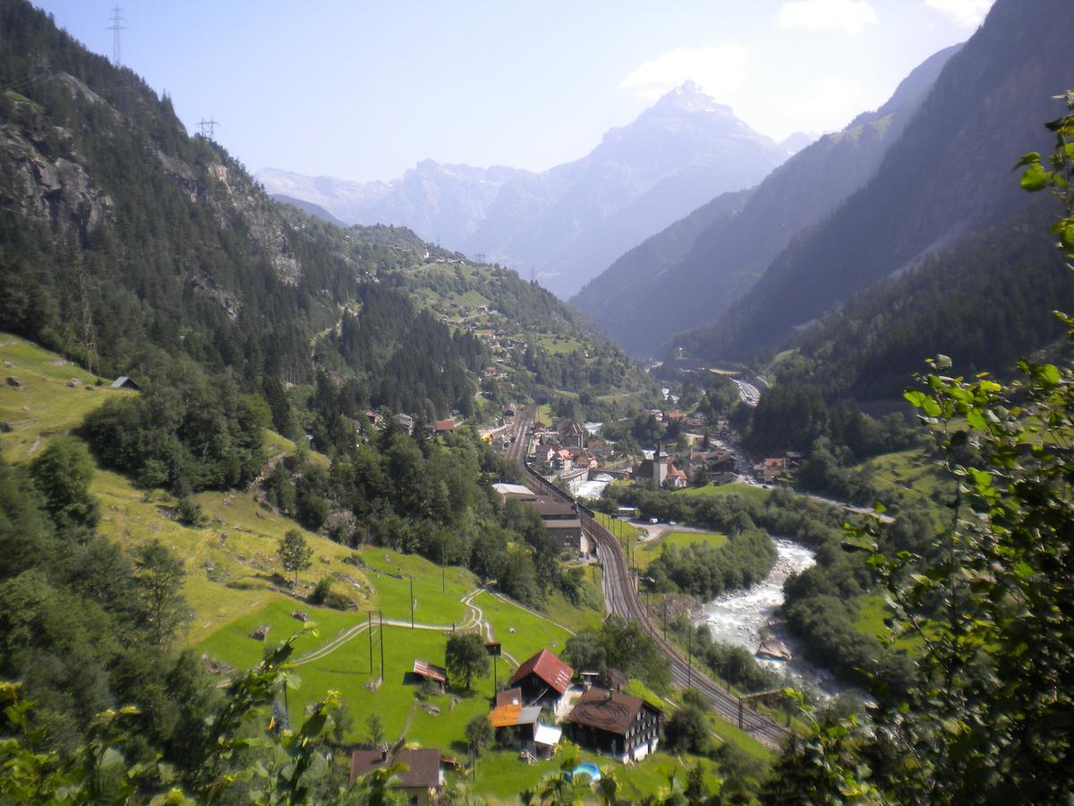 Hotel Gotthard Gurtnellen ภายนอก รูปภาพ